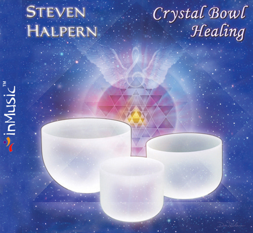Crystal Bowl Healing by inMusic 인뮤직 / CD
